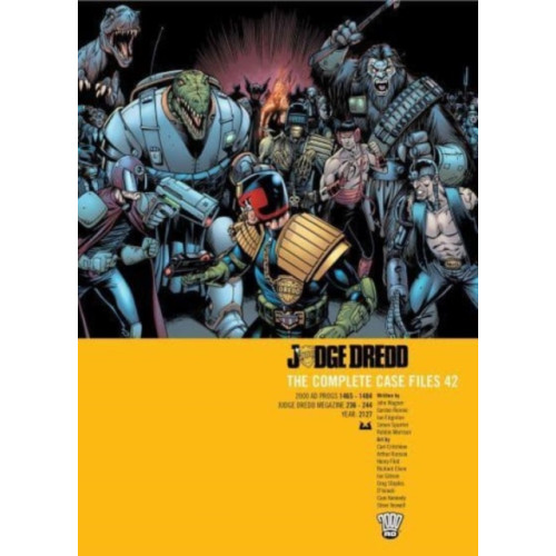 Rebellion Publishing Ltd. Judge Dredd: The Complete Case Files 42 (häftad, eng)