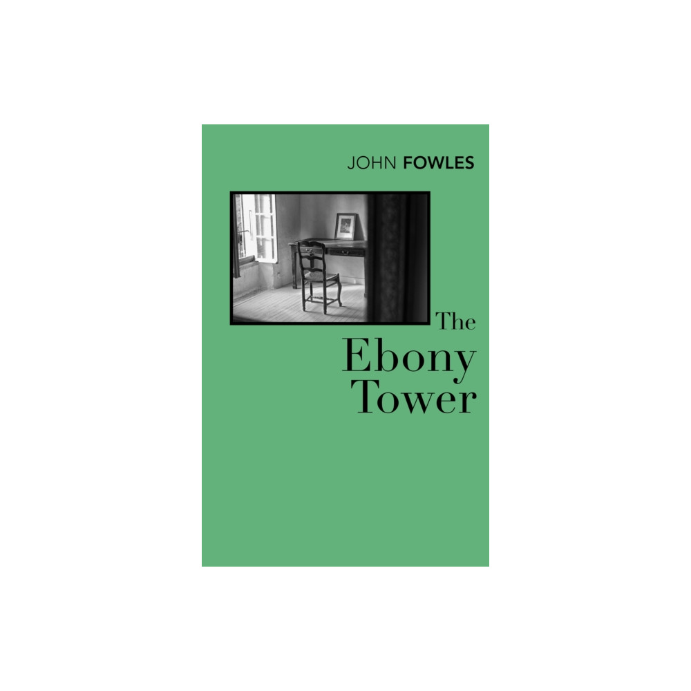 Produktbild för The Ebony Tower (häftad, eng)