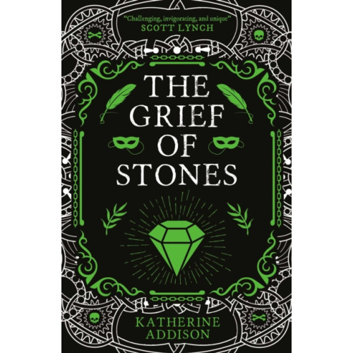 Rebellion Publishing Ltd. The Grief of Stones (häftad, eng)