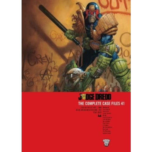 Rebellion Publishing Ltd. Judge Dredd: The Complete Case Files 41 (häftad, eng)