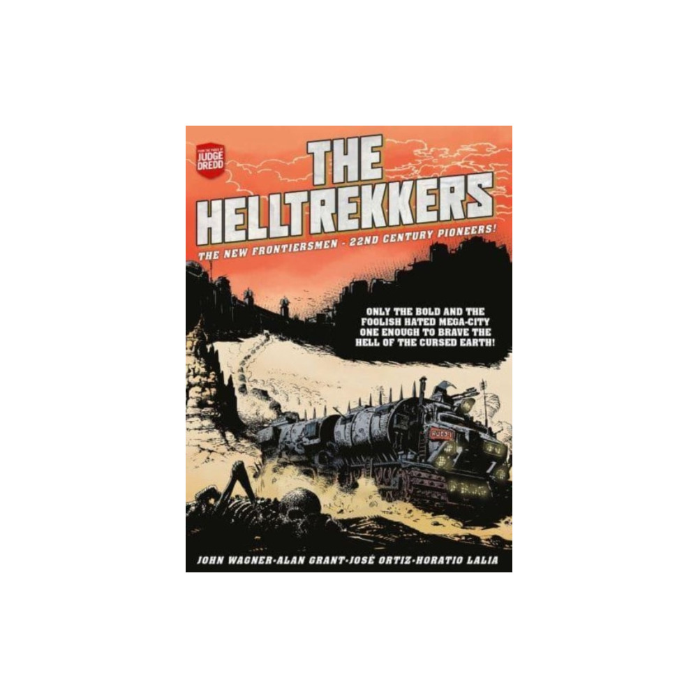 Produktbild för The Helltrekkers (häftad, eng)