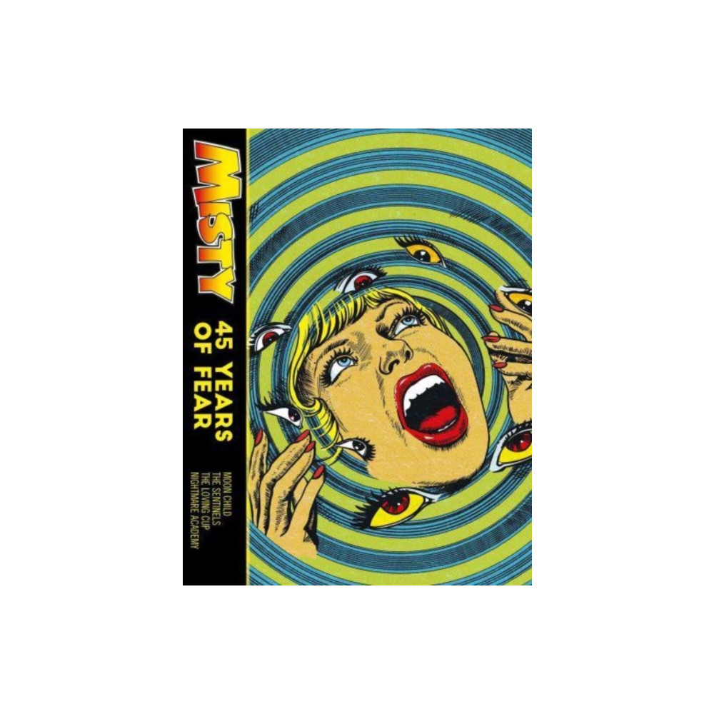 Produktbild för MISTY: 45 YEARS OF FEAR (inbunden, eng)