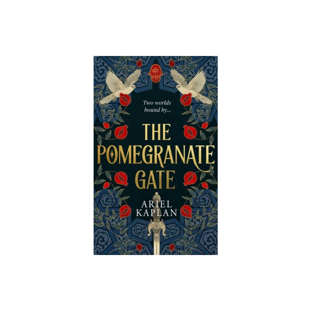 Produktbild för The Pomegranate Gate (inbunden, eng)