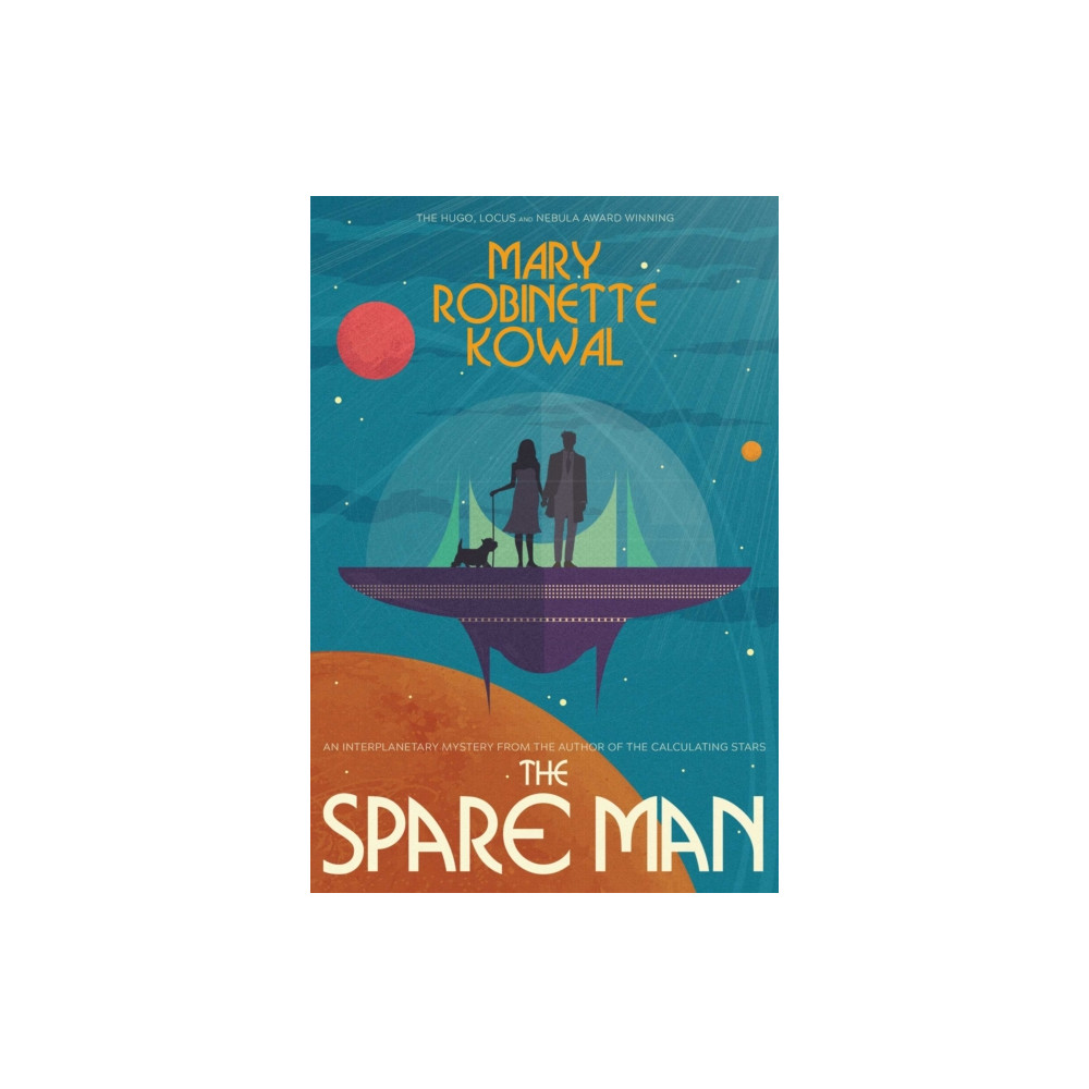 Produktbild för The Spare Man (häftad, eng)