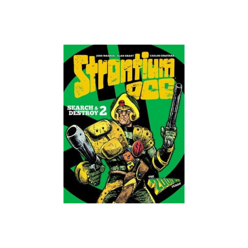Produktbild för Strontium Dog: Search and Destroy 2 (inbunden, eng)