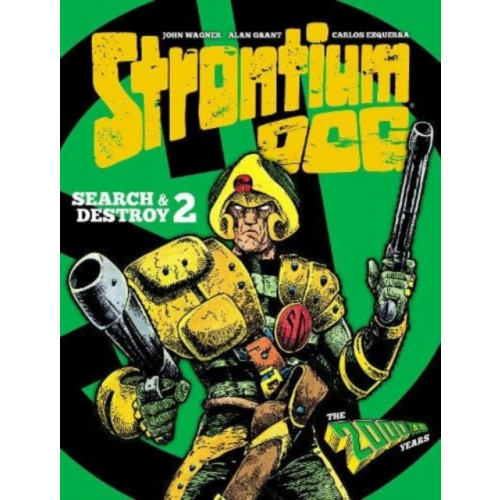 Rebellion Publishing Ltd. Strontium Dog: Search and Destroy 2 (inbunden, eng)