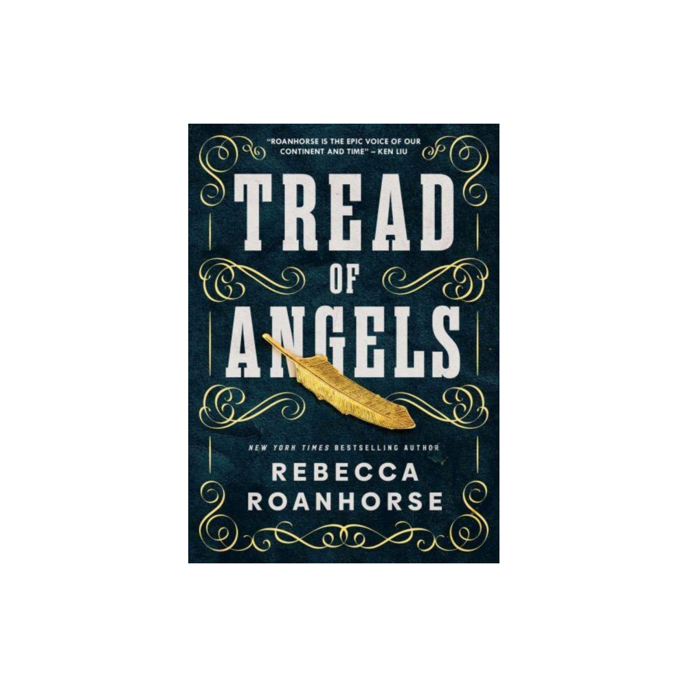Produktbild för Tread of Angels (häftad, eng)