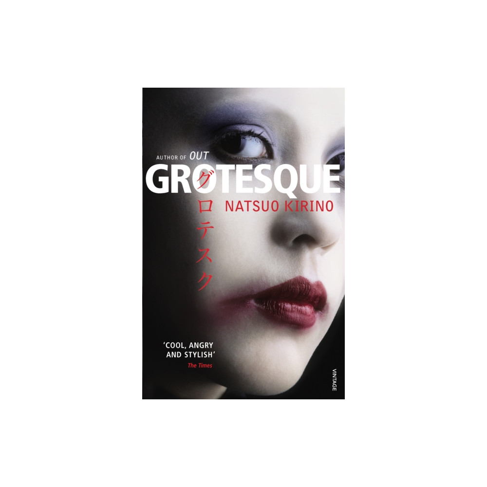 Produktbild för Grotesque (häftad, eng)