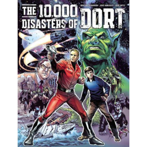 Rebellion Publishing Ltd. The 10,000 Disasters of Dort (häftad, eng)