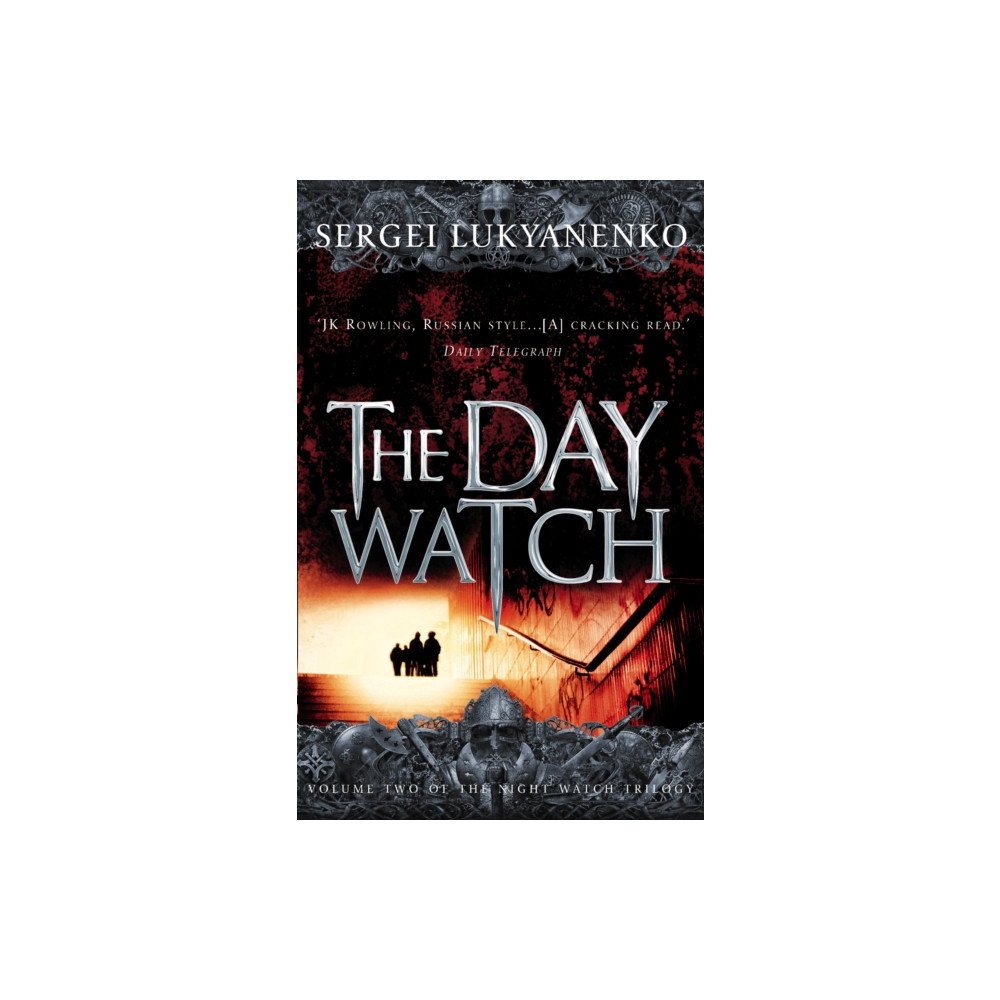 Produktbild för The Day Watch (häftad, eng)