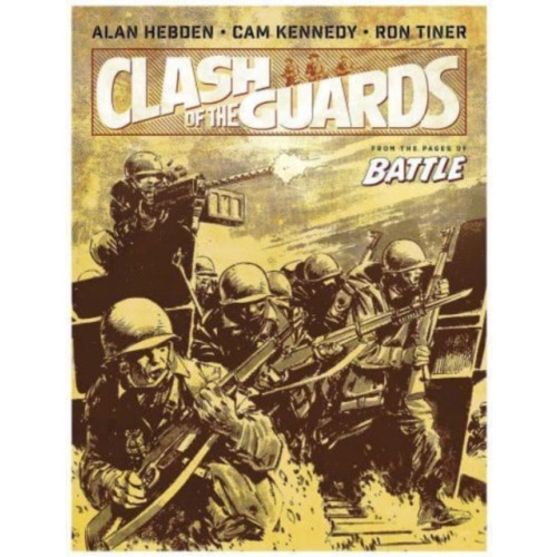 Rebellion Publishing Ltd. Clash of the Guards (häftad, eng)