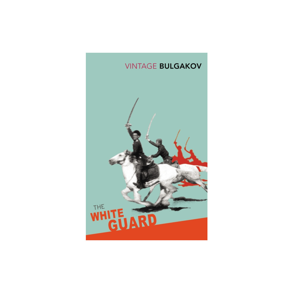 Produktbild för The White Guard (häftad, eng)