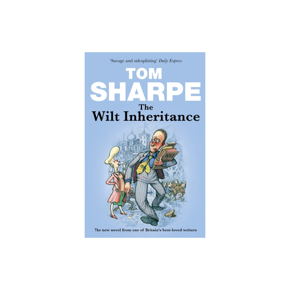 Produktbild för The Wilt Inheritance (häftad, eng)