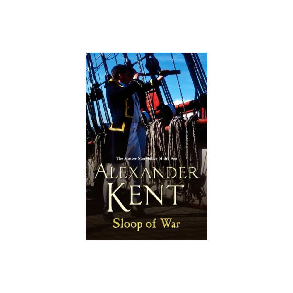 Produktbild för Sloop Of War (häftad, eng)