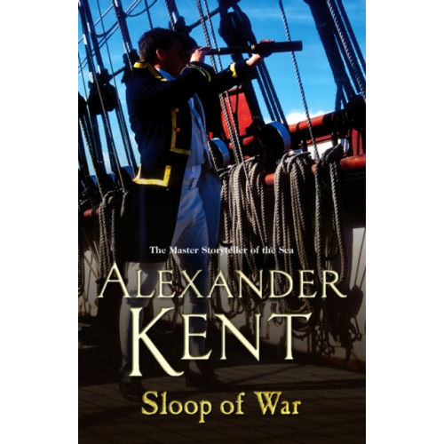 Cornerstone Sloop Of War (häftad, eng)