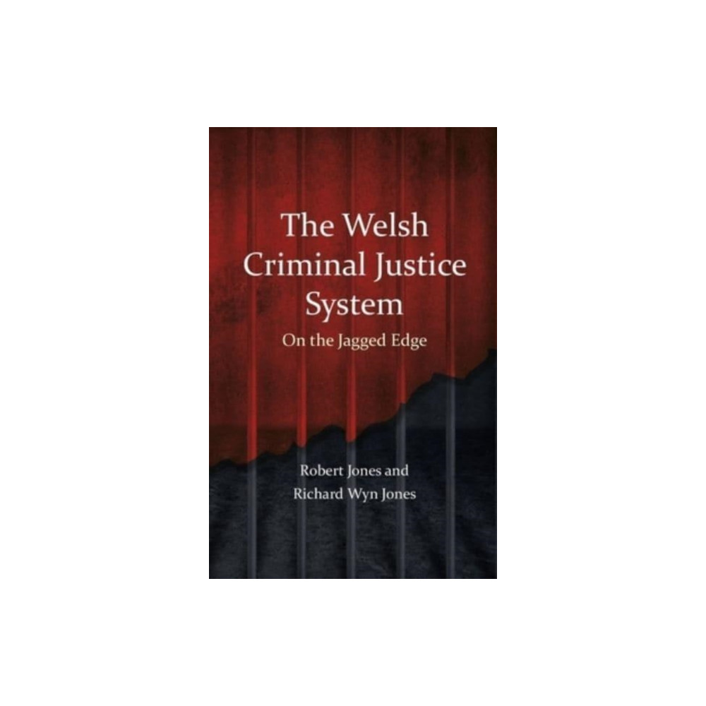 Produktbild för The Welsh Criminal Justice System (häftad, eng)