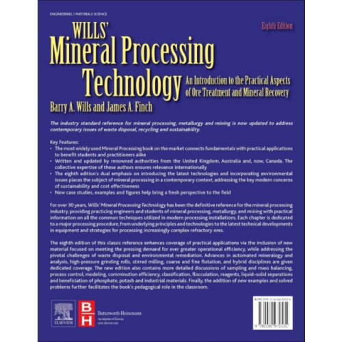 Elsevier Science & Technology Wills' Mineral Processing Technology (häftad, eng)