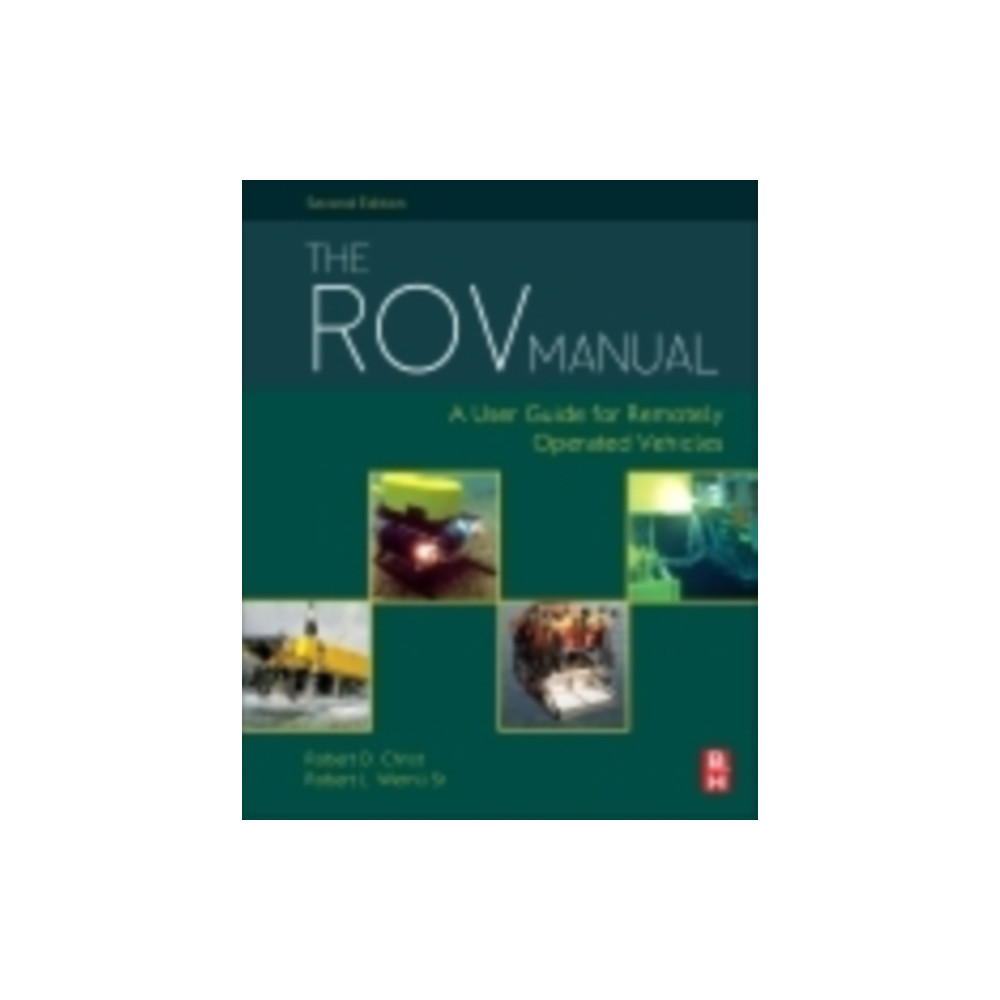 Produktbild för The ROV Manual (inbunden, eng)