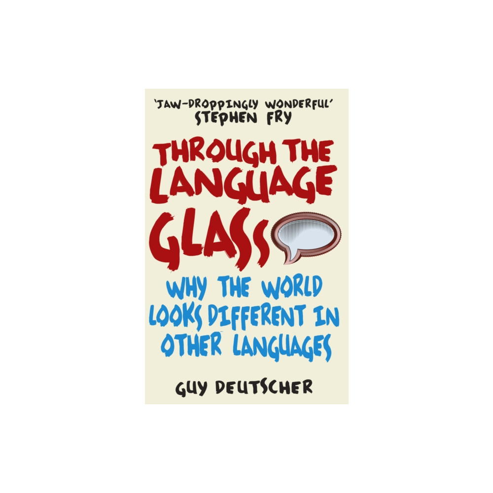Produktbild för Through the Language Glass (häftad, eng)