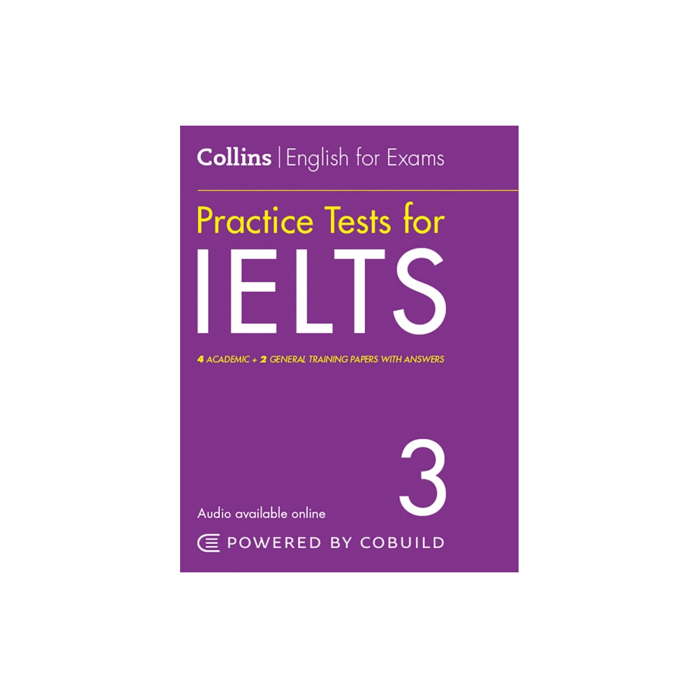 Produktbild för IELTS Practice Tests Volume 3 (häftad, eng)