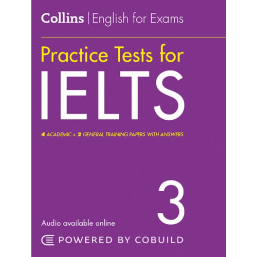 HarperCollins Publishers IELTS Practice Tests Volume 3 (häftad, eng)