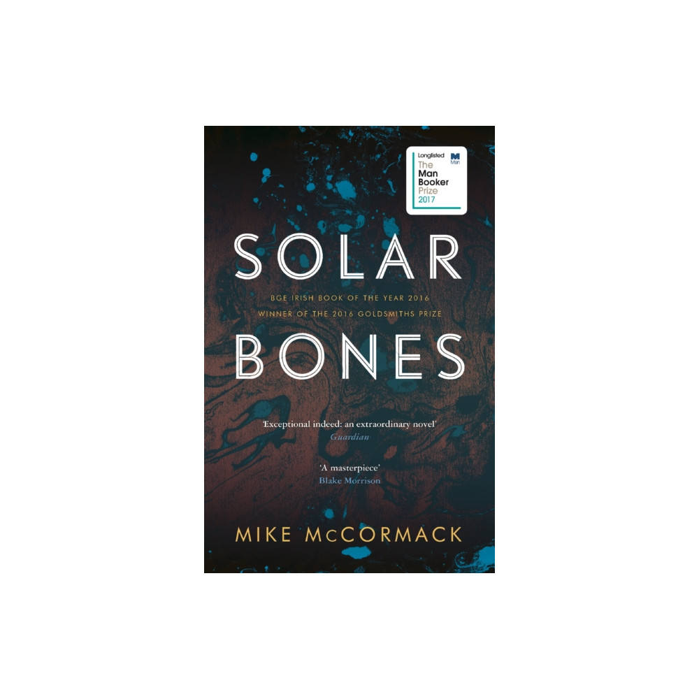Produktbild för Solar Bones (häftad, eng)