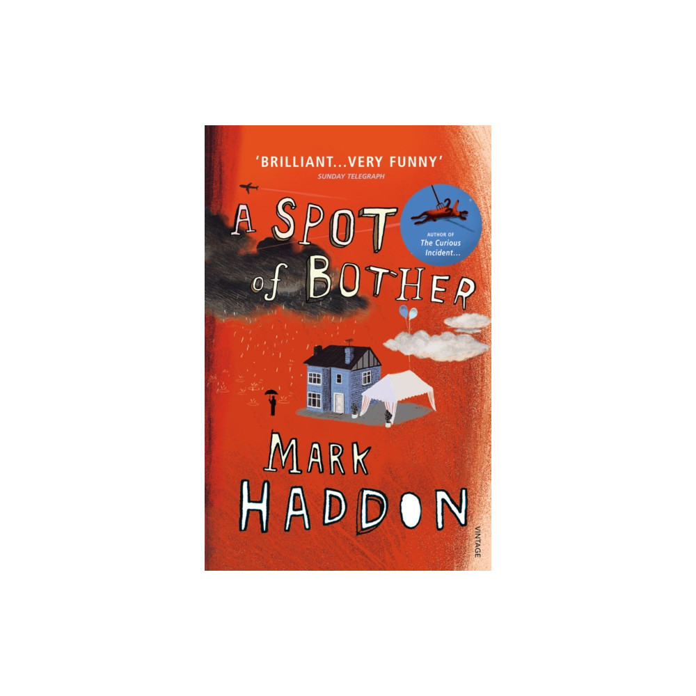 Produktbild för A Spot of Bother (häftad, eng)