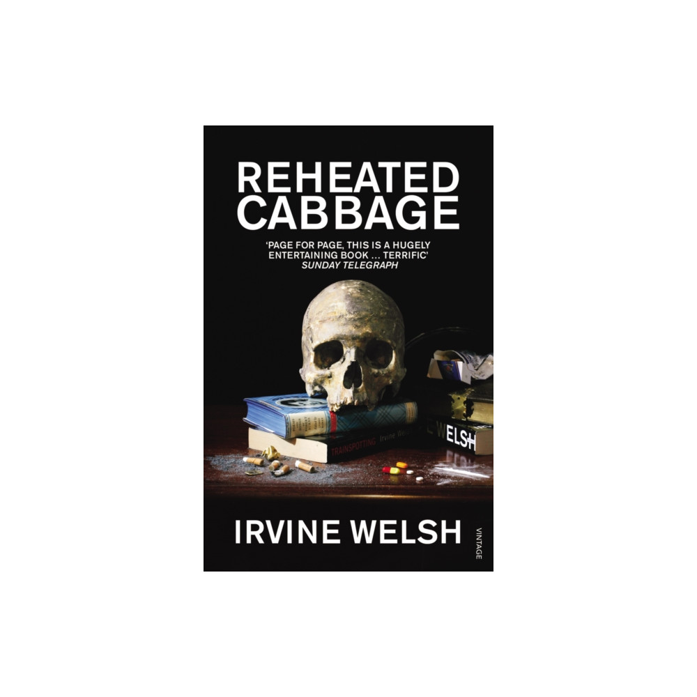 Produktbild för Reheated Cabbage (häftad, eng)