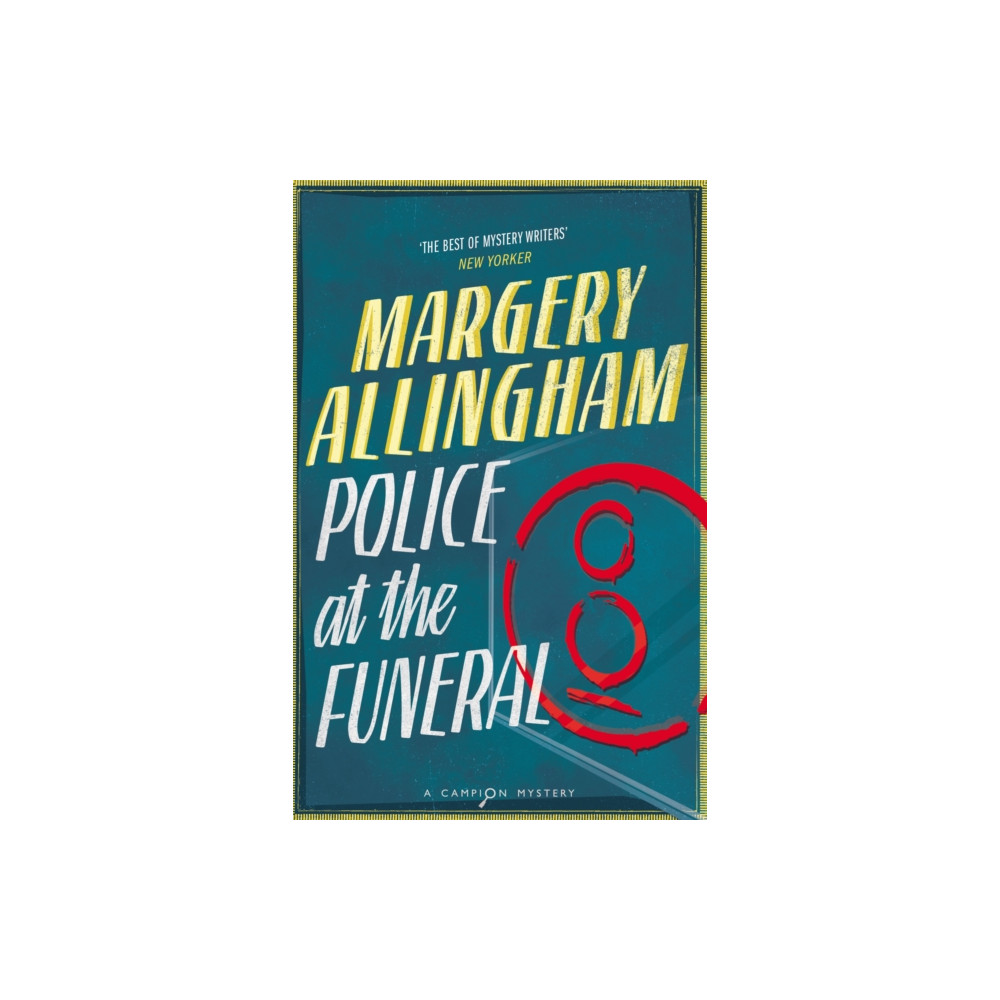Produktbild för Police at the Funeral (häftad, eng)