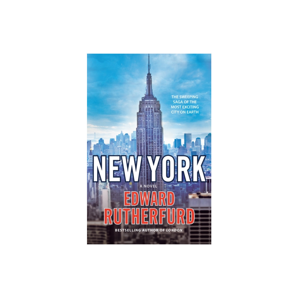 Produktbild för New York (häftad, eng)