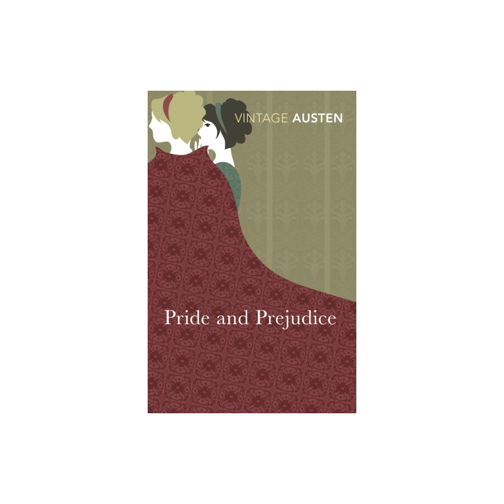 Produktbild för Pride and Prejudice (häftad, eng)