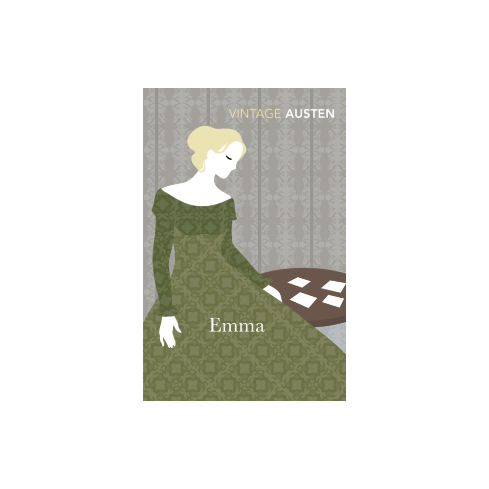 Produktbild för Emma (häftad, eng)