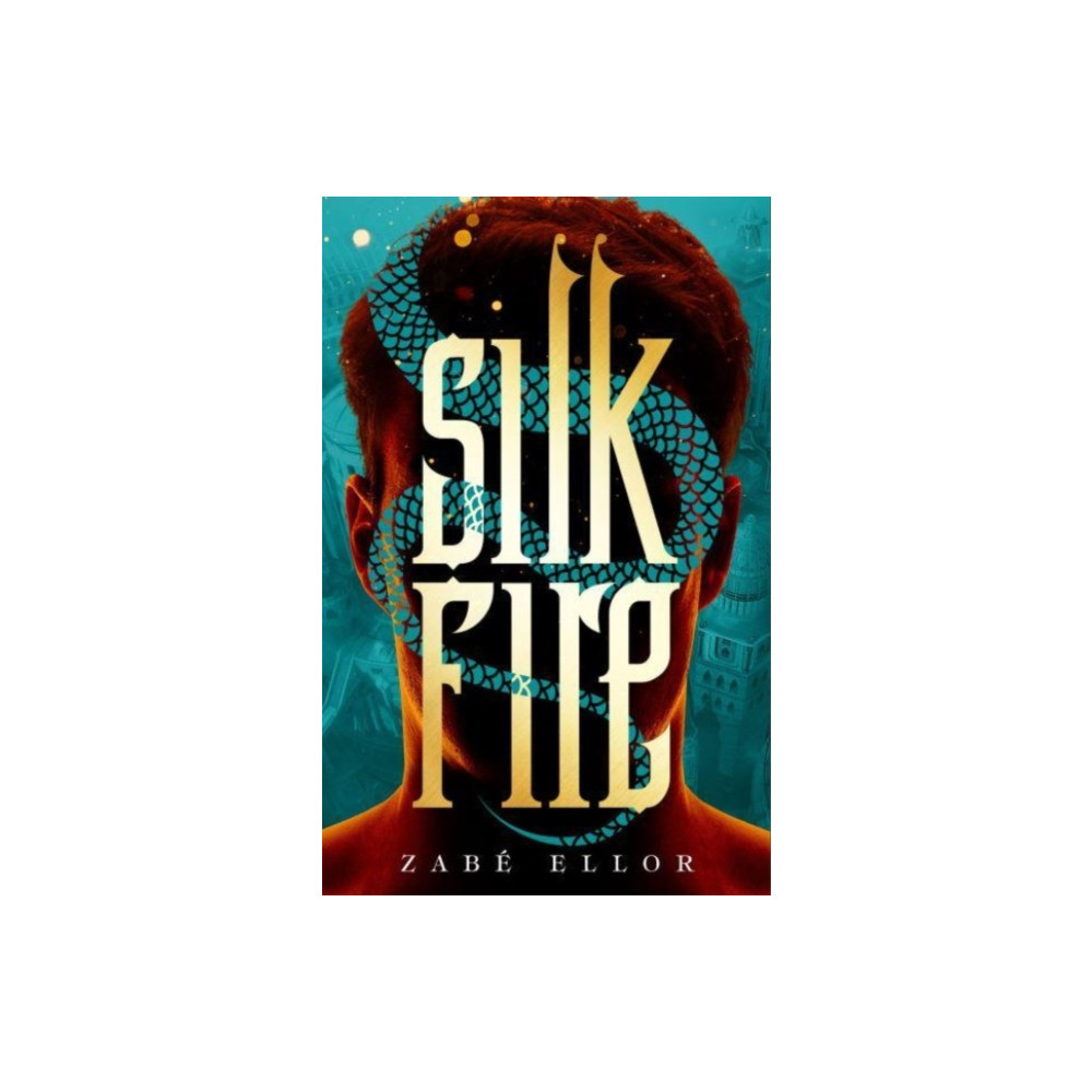 Produktbild för Silk Fire (häftad, eng)