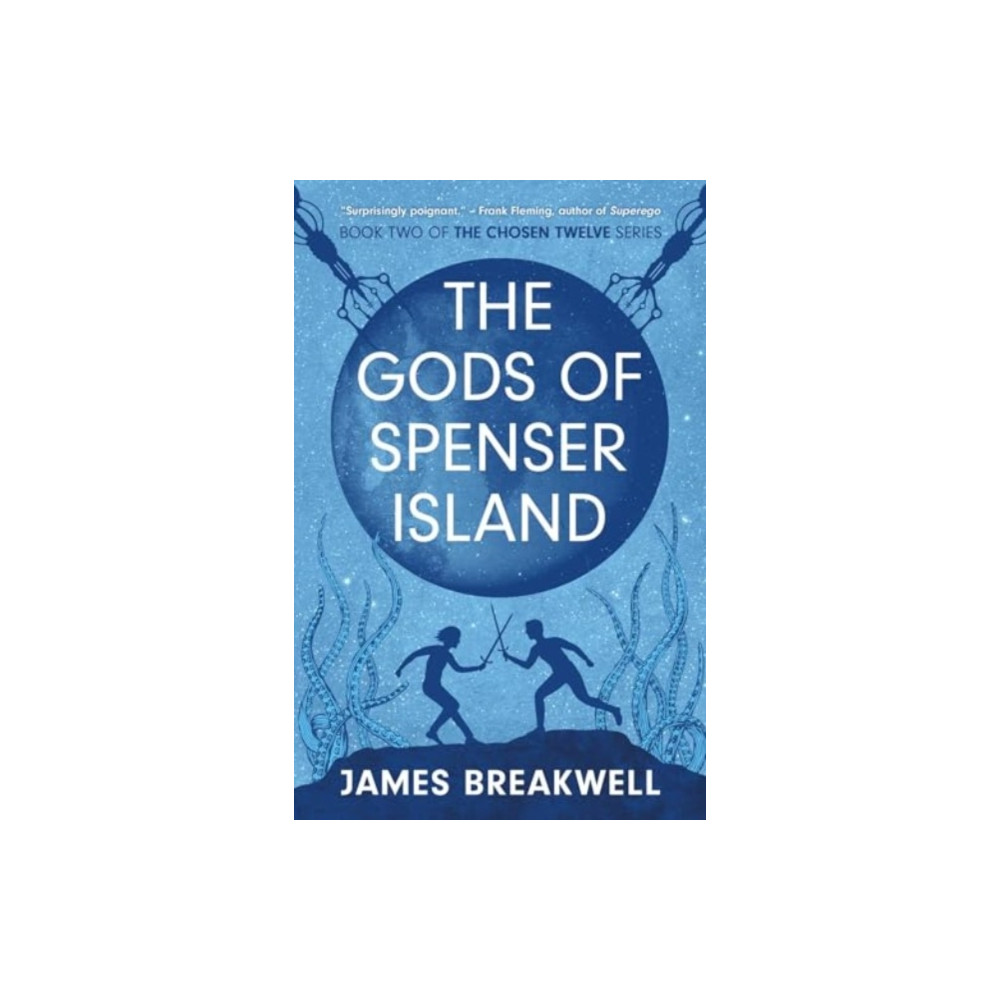 Produktbild för The Chosen Twelve: The Gods of Spenser Island (häftad, eng)
