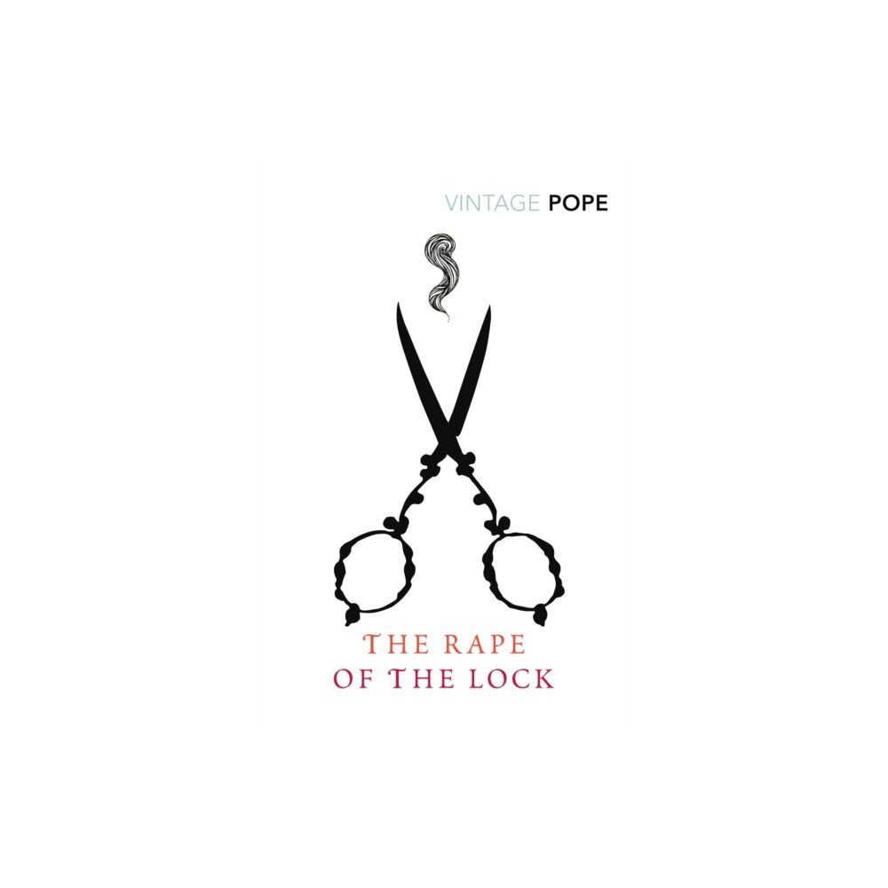 Produktbild för The Rape of the Lock (häftad, eng)