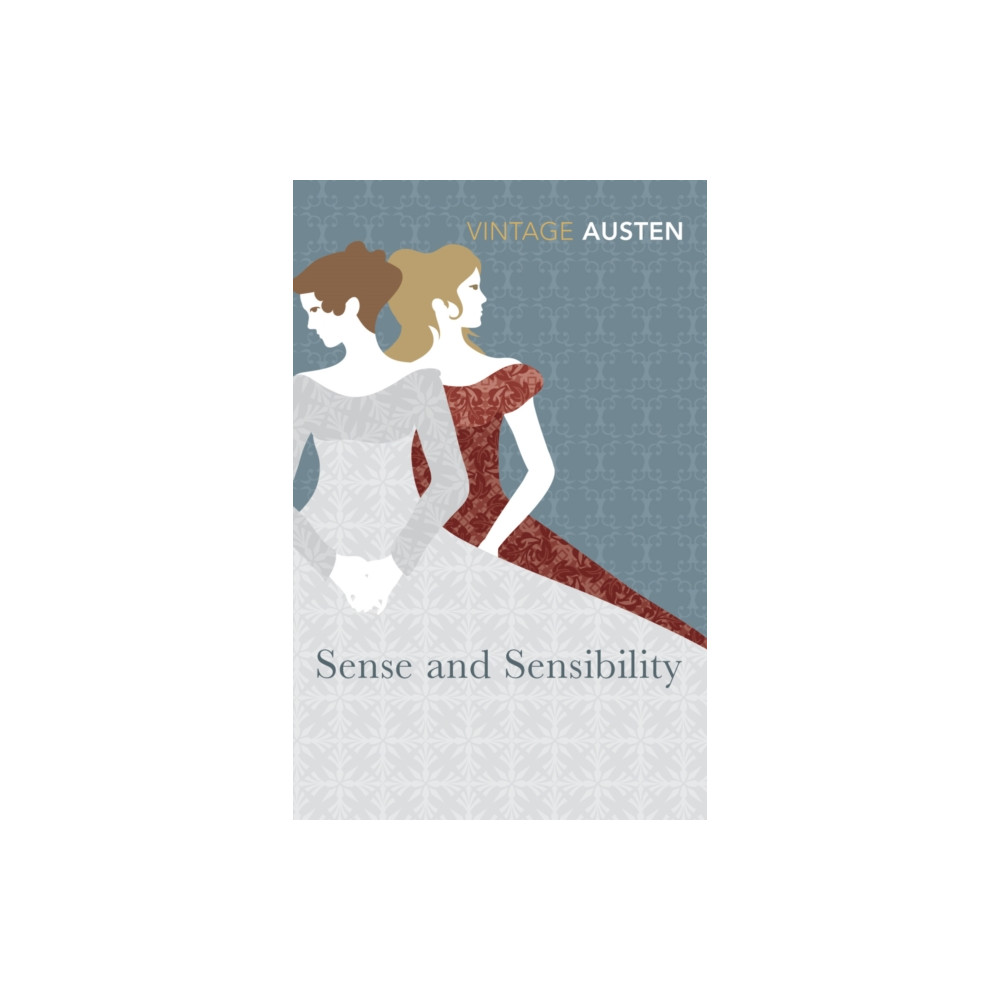 Produktbild för Sense and Sensibility (häftad, eng)