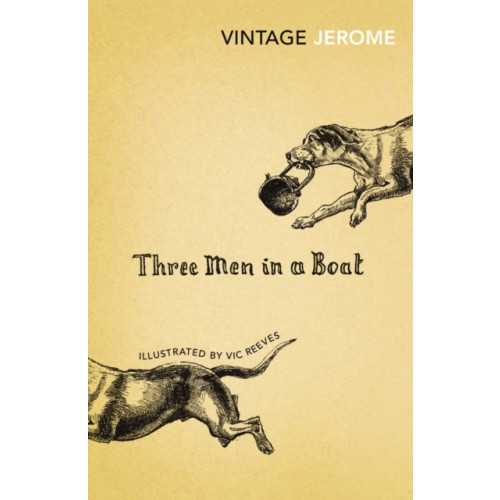 Vintage Publishing Three Men in a Boat (häftad, eng)