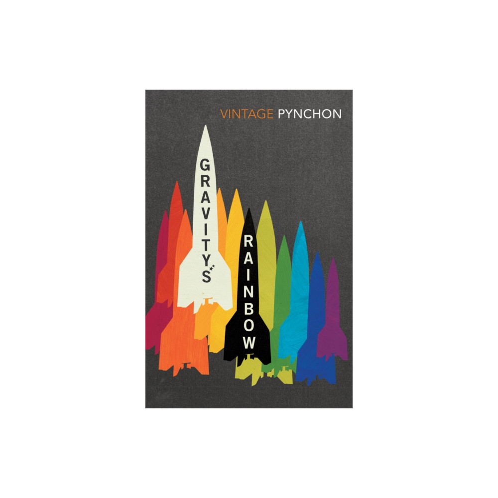 Produktbild för Gravity's Rainbow (häftad, eng)