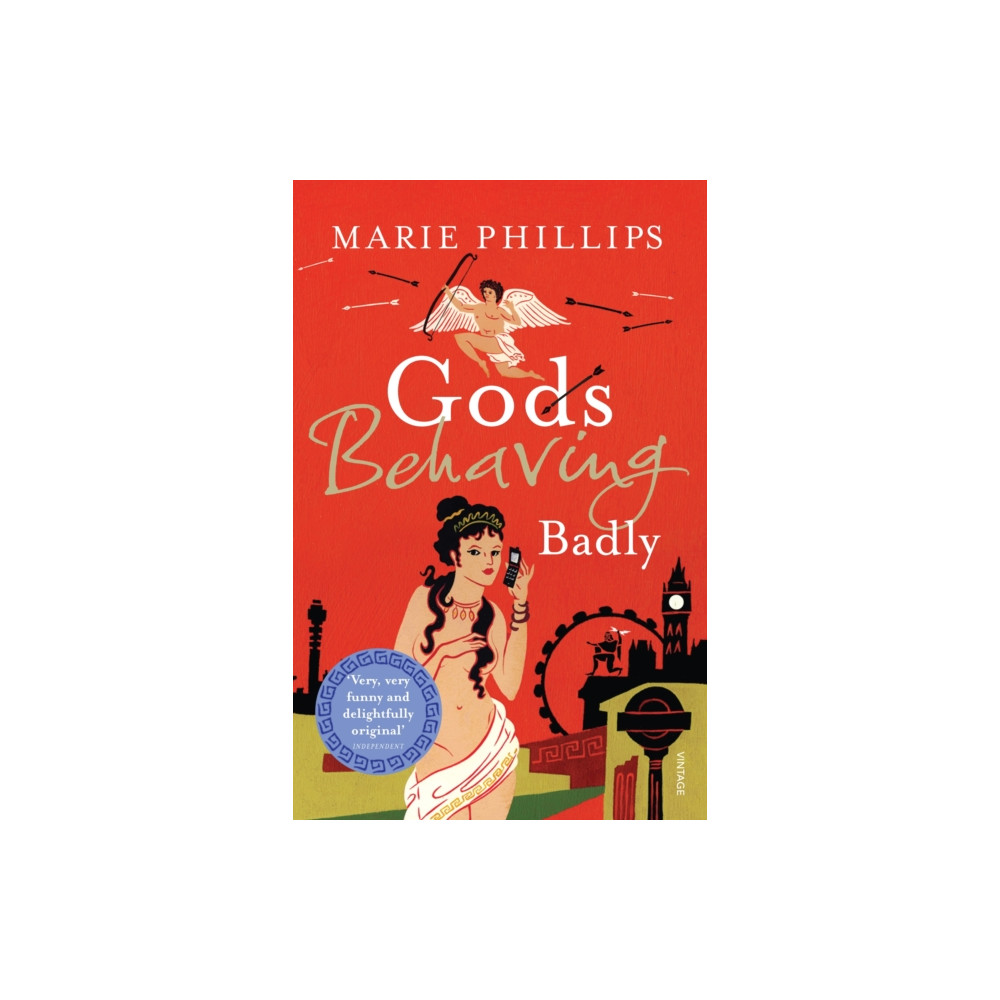 Produktbild för Gods Behaving Badly (häftad, eng)