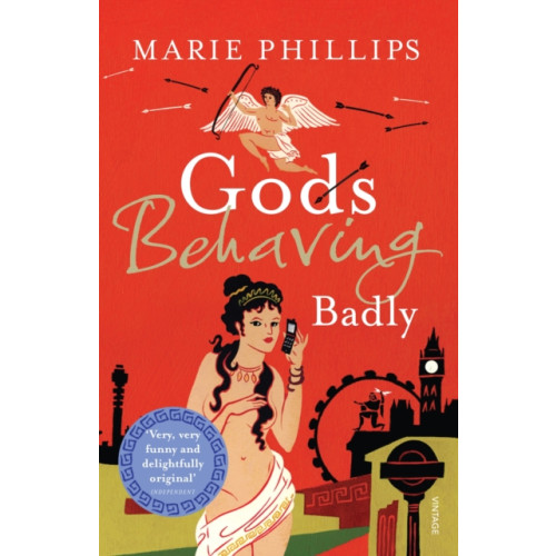 Vintage Publishing Gods Behaving Badly (häftad, eng)