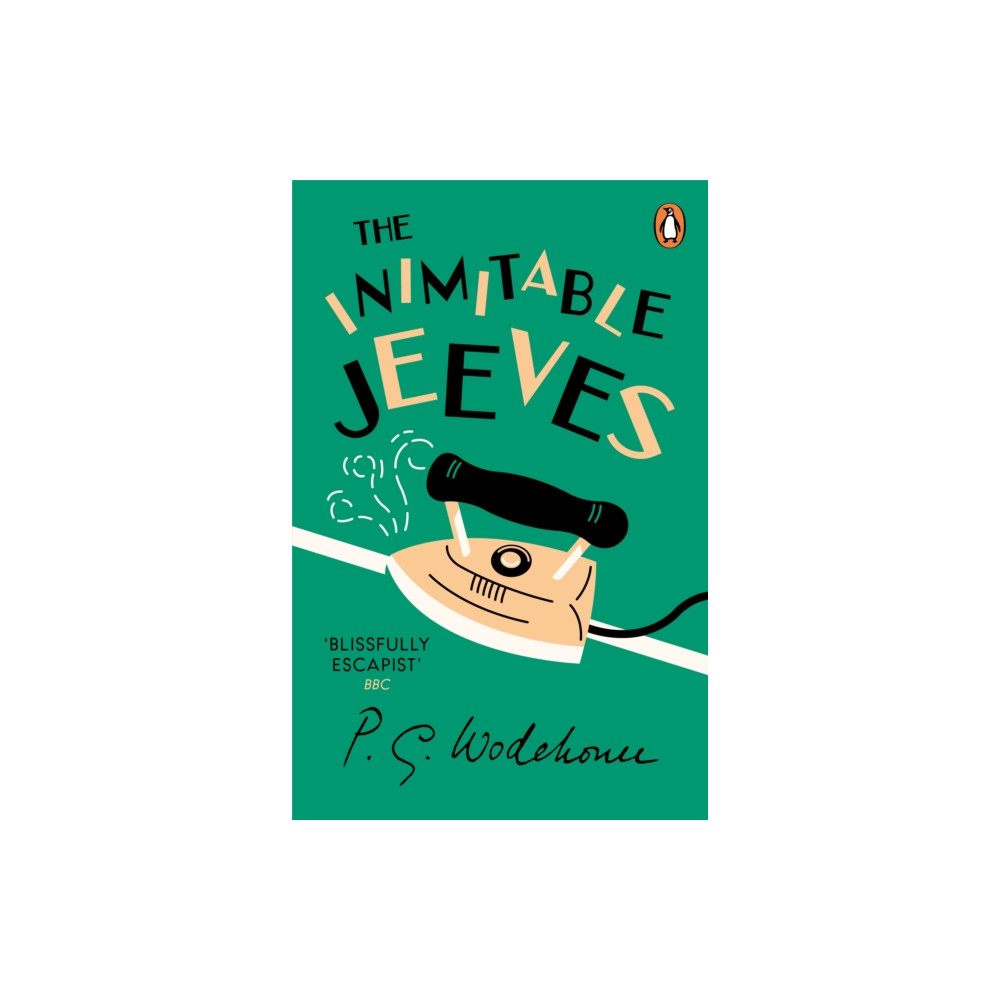 Produktbild för The Inimitable Jeeves (häftad, eng)