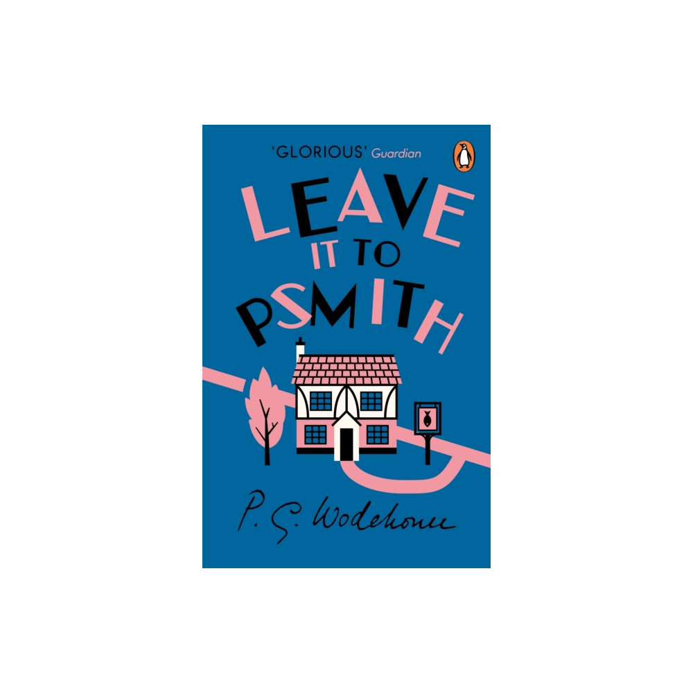 Produktbild för Leave it to Psmith (häftad, eng)