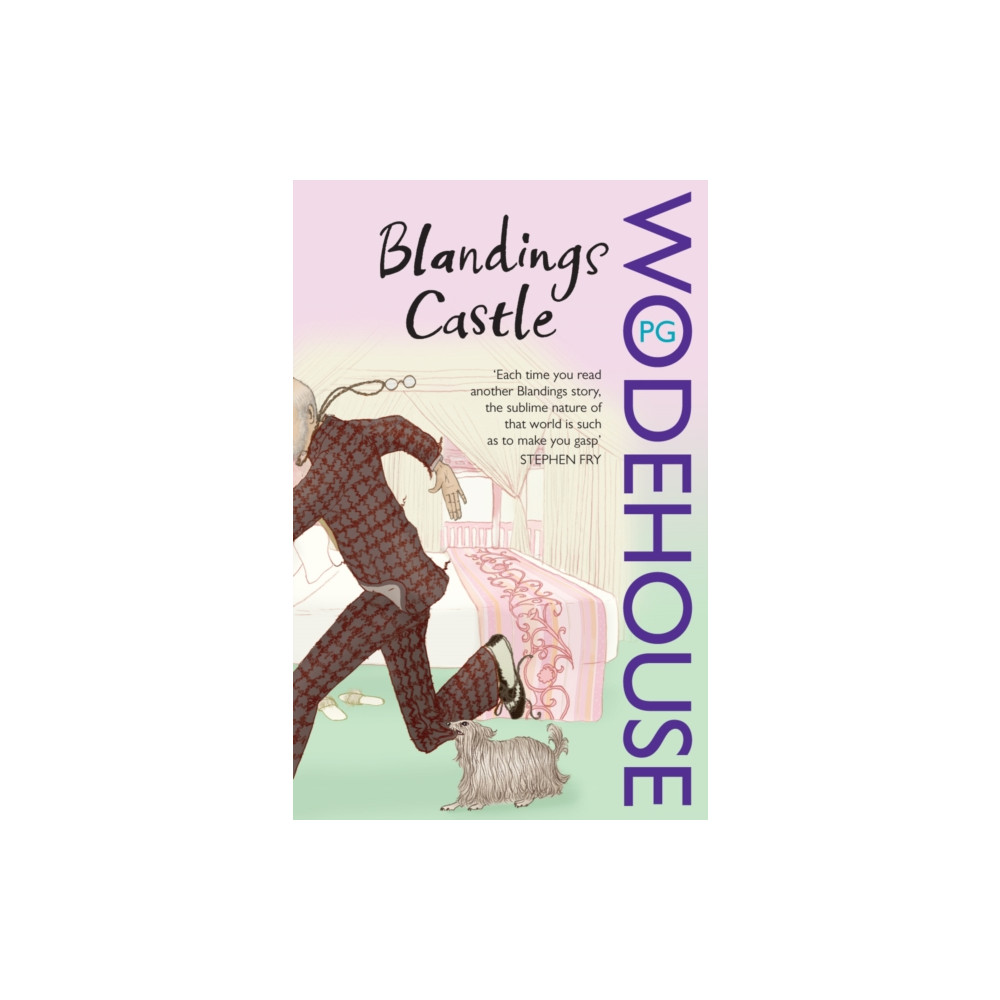 Produktbild för Blandings Castle and Elsewhere (häftad, eng)
