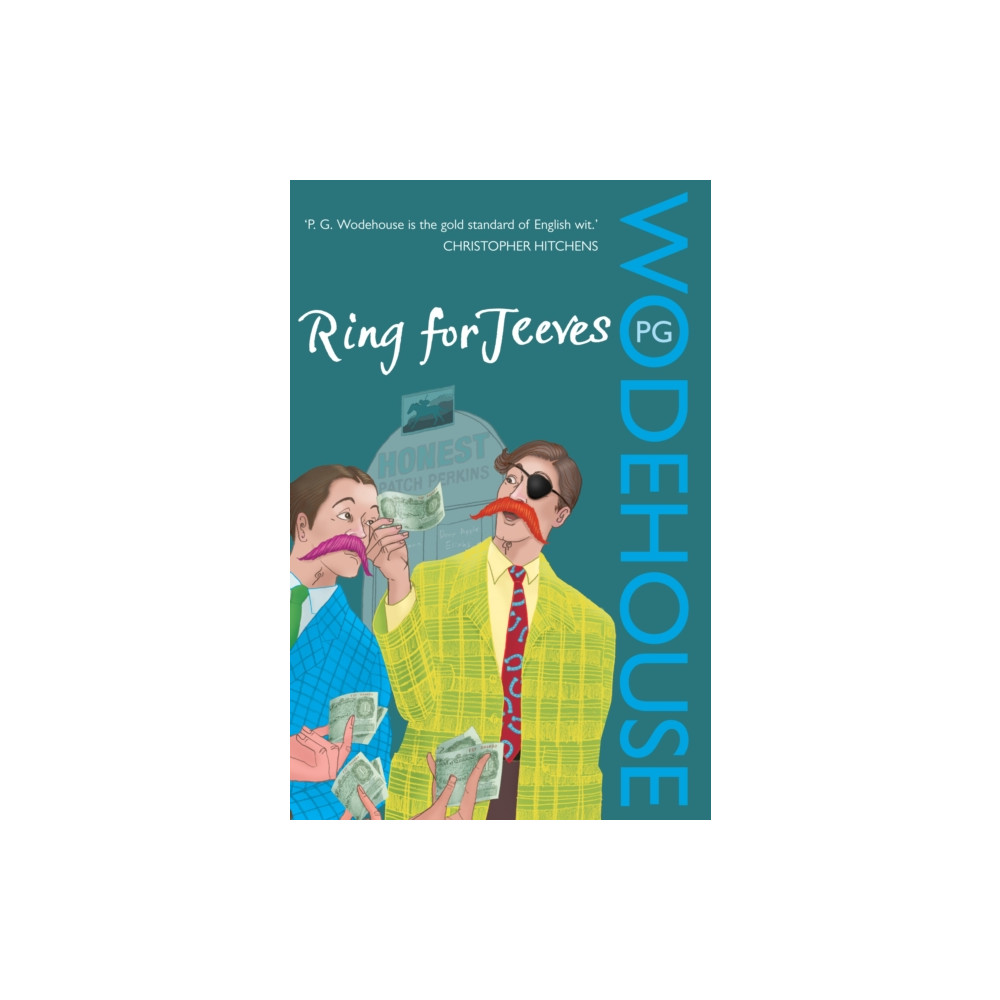 Produktbild för Ring for Jeeves (häftad, eng)