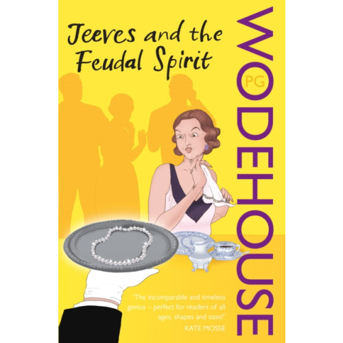 Cornerstone Jeeves and the Feudal Spirit (häftad, eng)