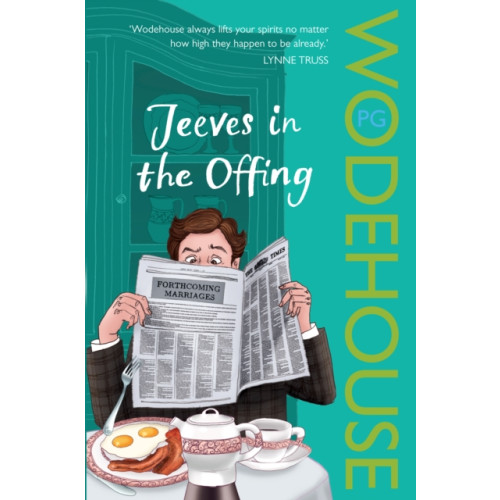 Cornerstone Jeeves in the Offing (häftad, eng)