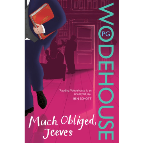 Cornerstone Much Obliged, Jeeves (häftad, eng)