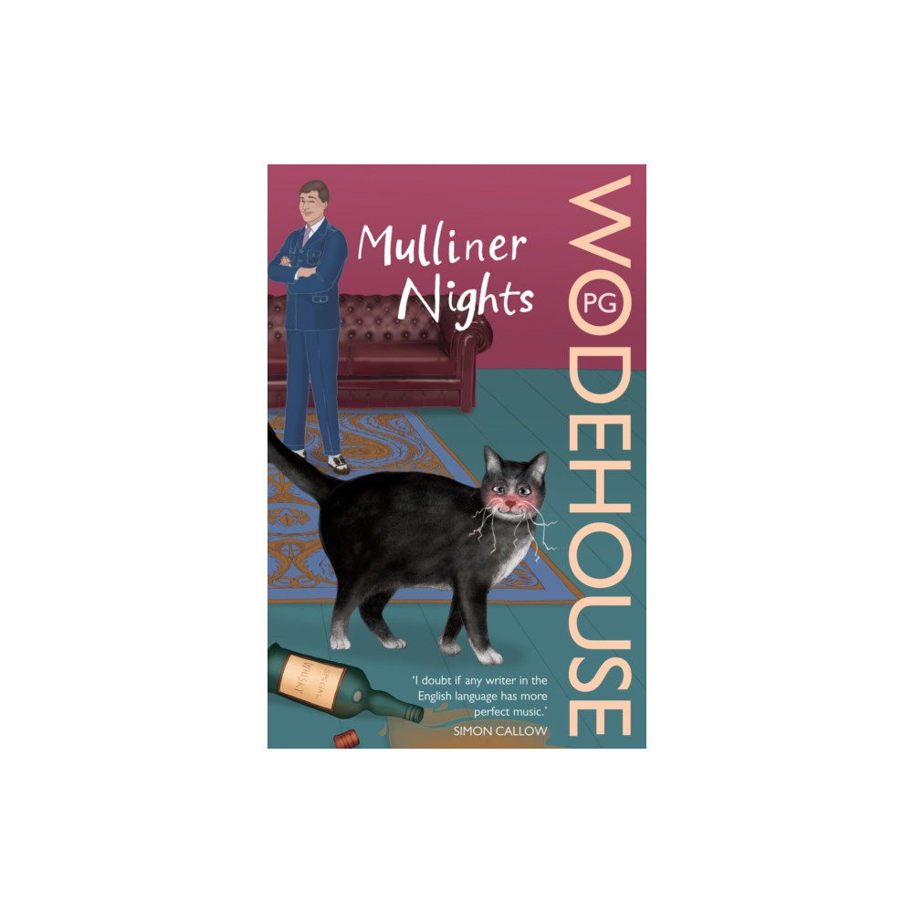 Produktbild för Mulliner Nights (häftad, eng)