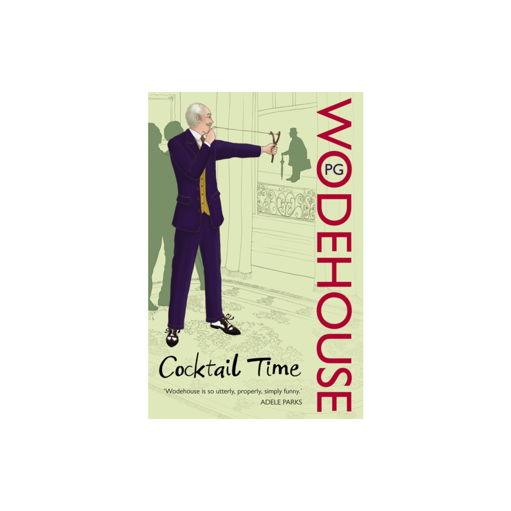 Produktbild för Cocktail Time (häftad, eng)