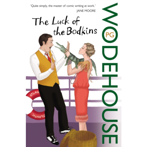 Cornerstone The Luck of the Bodkins (häftad, eng)